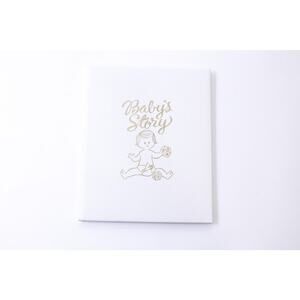 Baby's Story, Record Book, USED, Scrapbooking, Craft Project, ~ 250516-WH 253